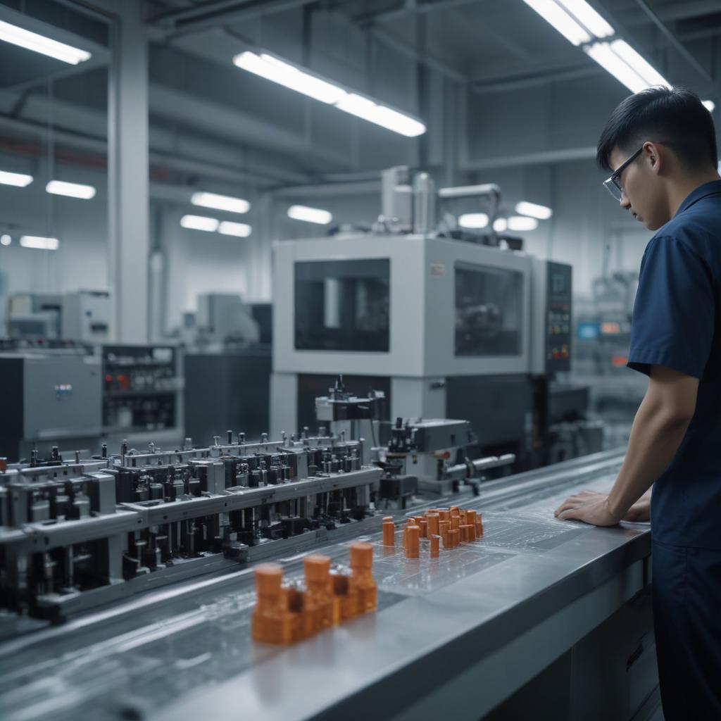 Изготовление пластиковых деталей литьем под давлением: технологии и этапы